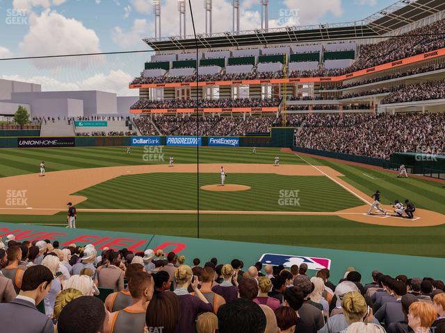 Progressive Field - Section 159 Seat View