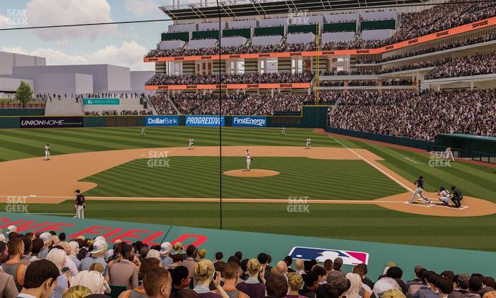 Progressive Field - Section 159 Seat View