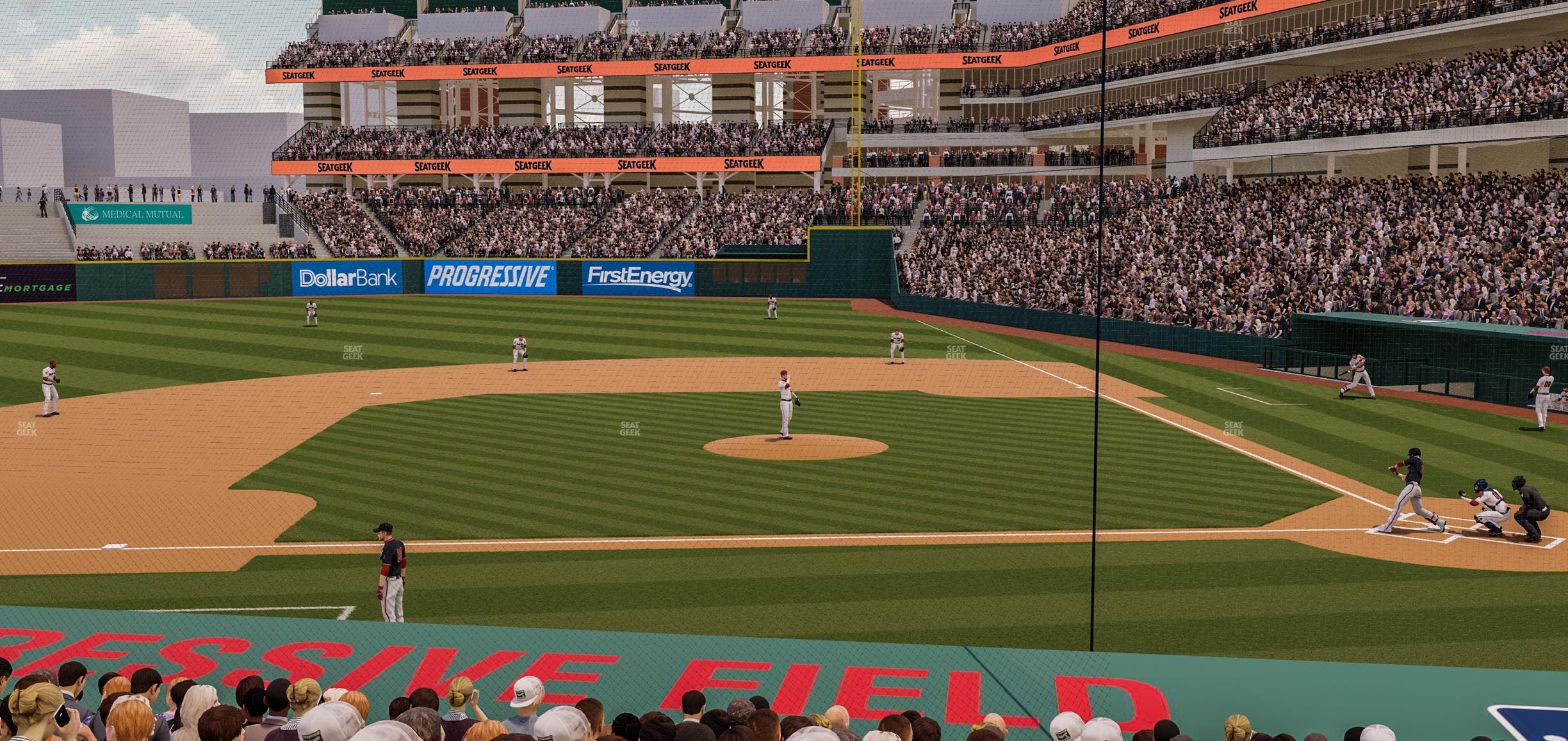 Progressive Field - Section 160 Seat View