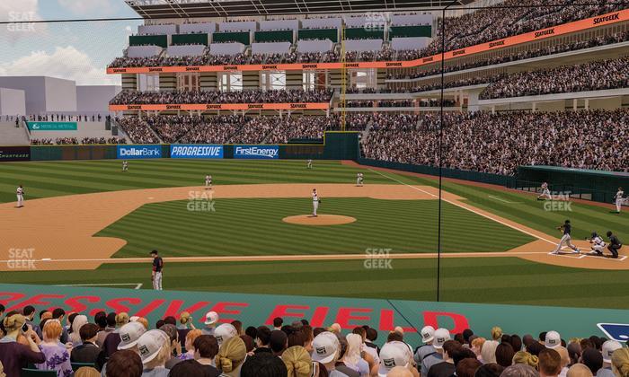 Progressive Field - Section 160 Seat View