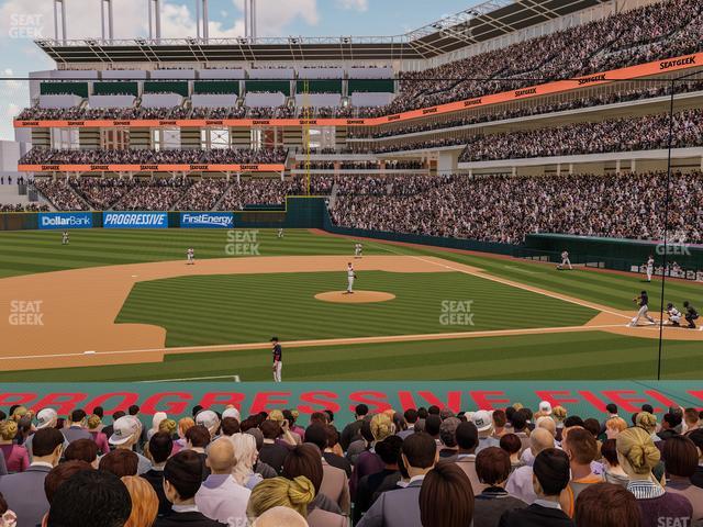 Progressive Field - Section 162 Seat View