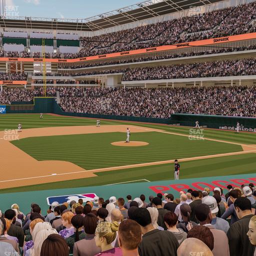 Progressive Field - Section 164 Seat View