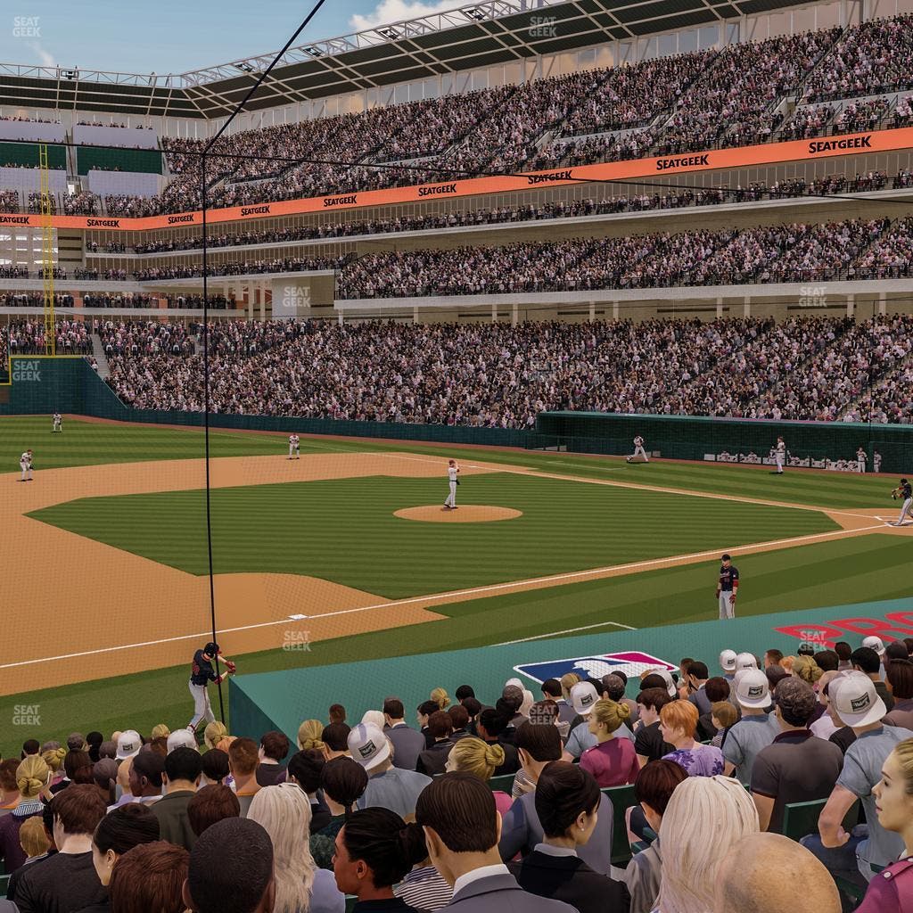 Progressive Field - Section 165 Seat View