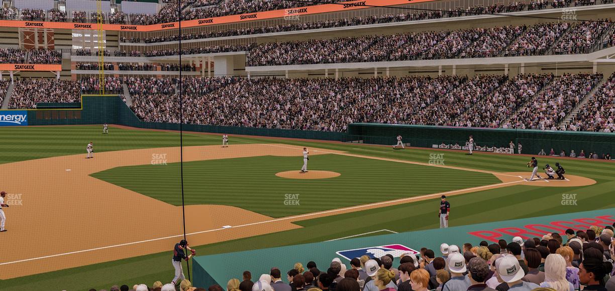 Progressive Field - Section 165 Seat View