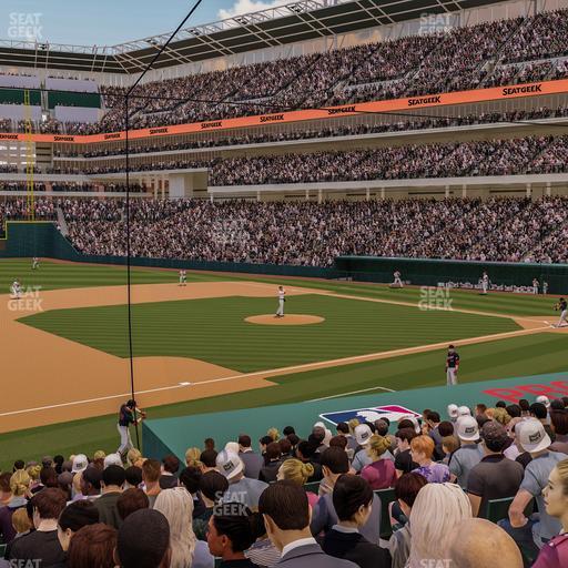 Progressive Field - Section 165 Seat View