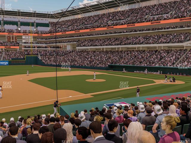 Progressive Field - Section 165 Seat View