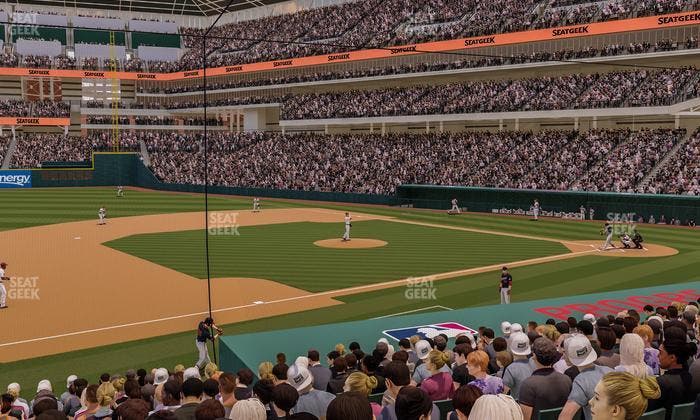 Progressive Field - Section 165 Seat View