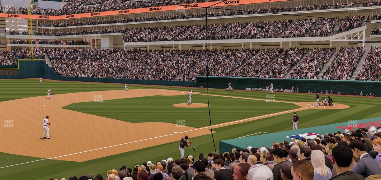 Progressive Field - Section 167 Seat View