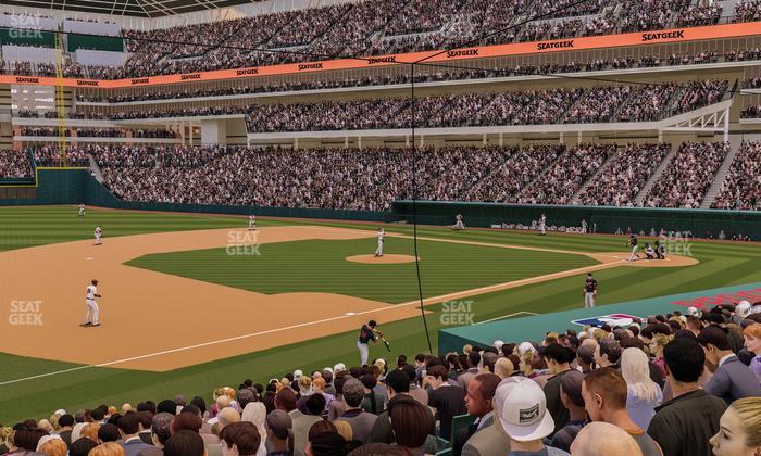 Progressive Field - Section 167 Seat View