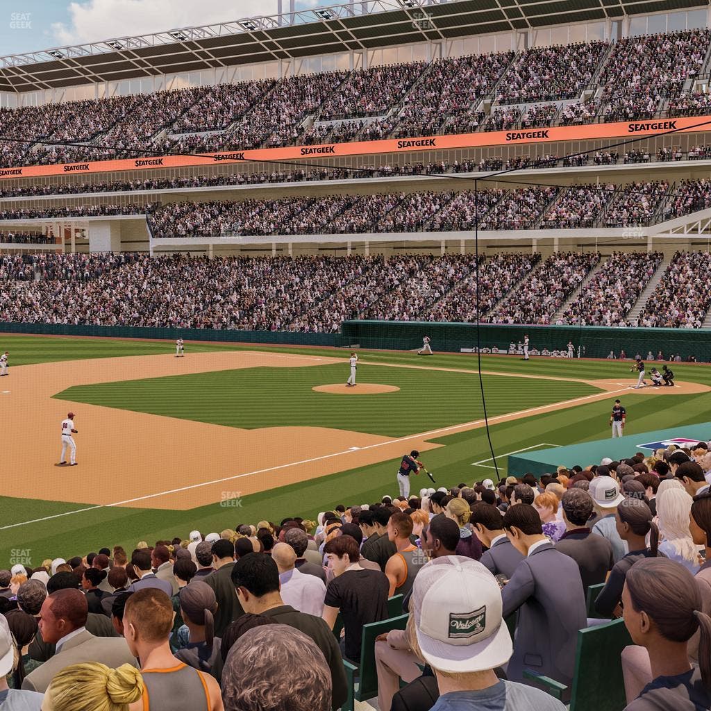 Progressive Field - Section 169 Seat View