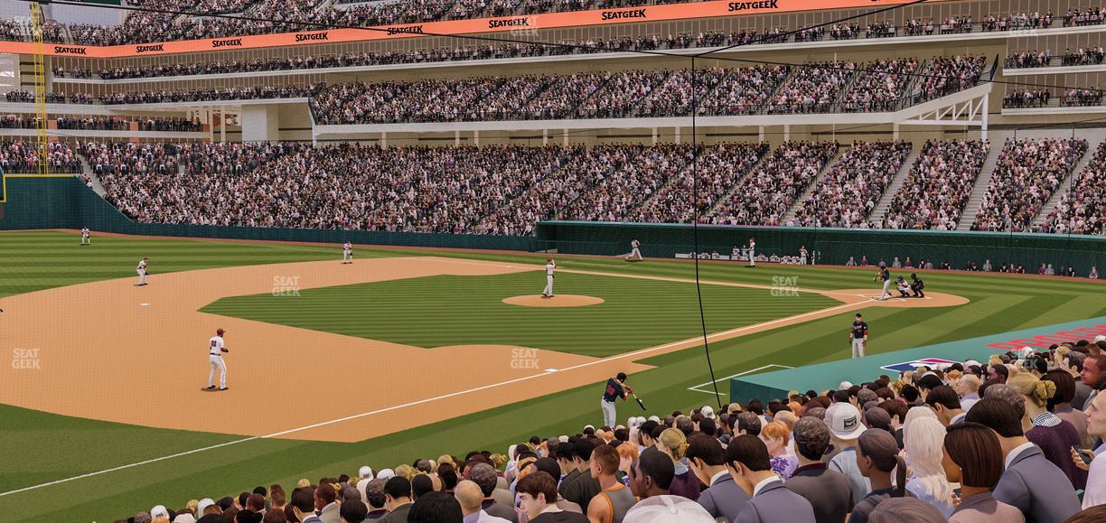 Progressive Field - Section 169 Seat View