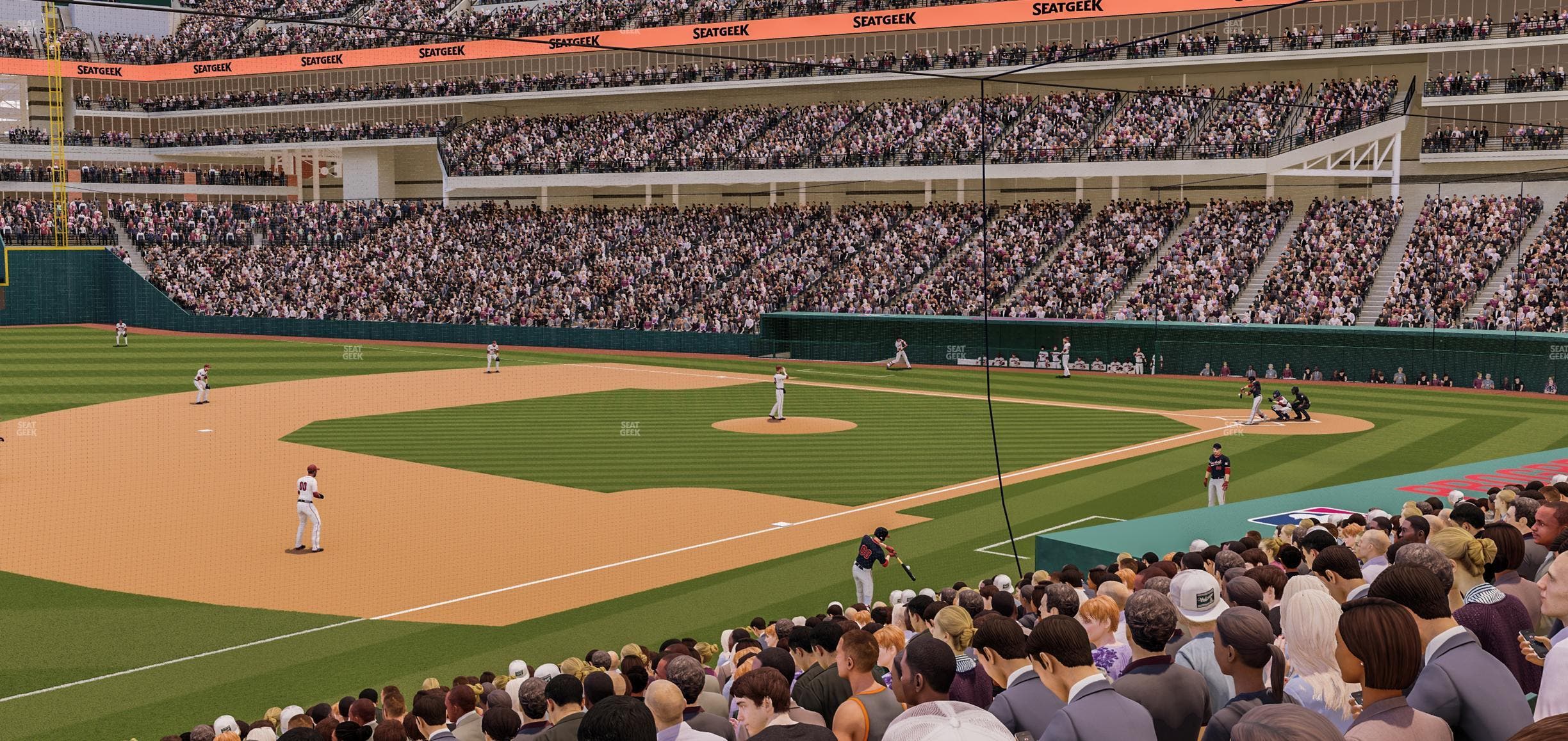 Progressive Field - Section 169 Seat View