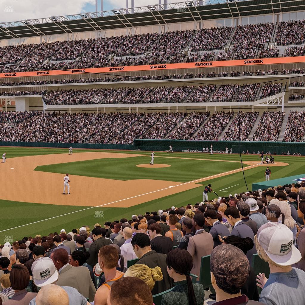 Progressive Field - Section 170 Seat View
