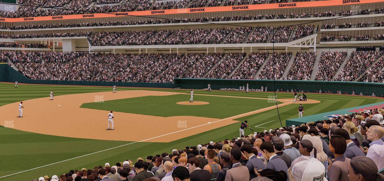 Progressive Field - Section 170 Seat View