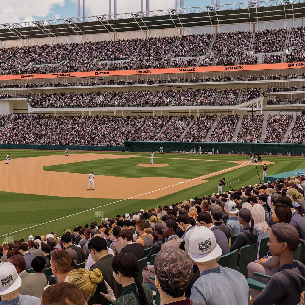 Progressive Field - Section 171 Seat View
