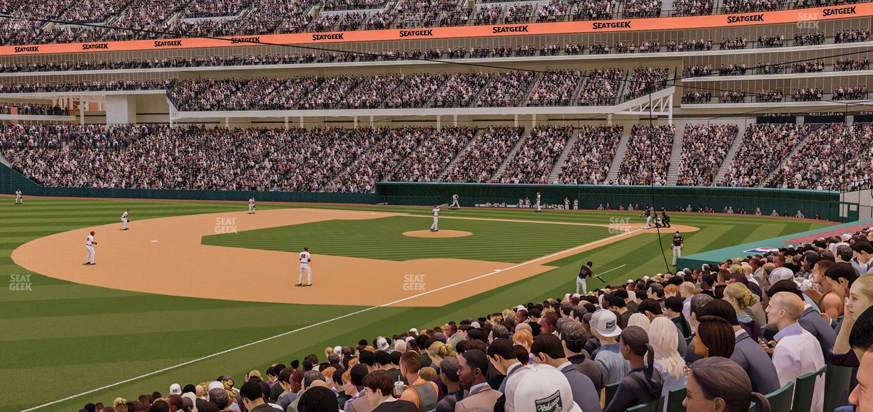 Progressive Field - Section 171 Seat View