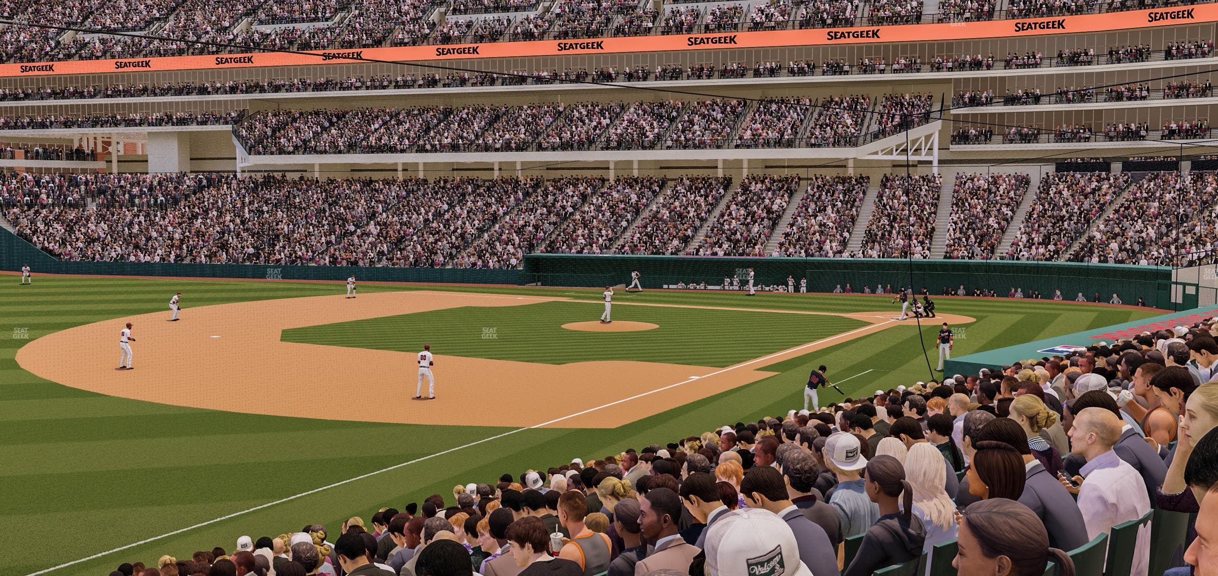 Progressive Field - Section 171 Seat View