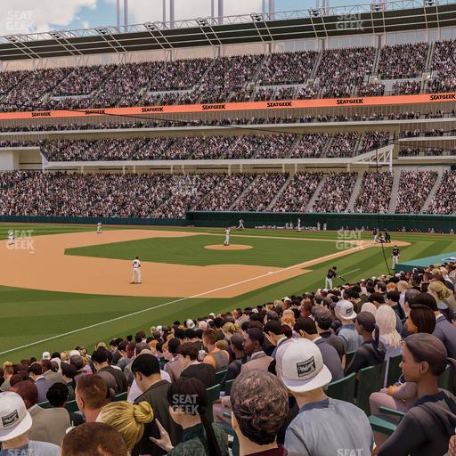 Progressive Field - Section 171 Seat View