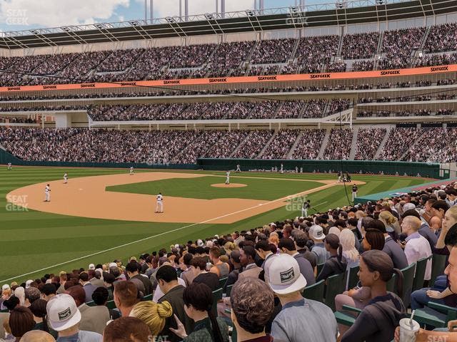 Progressive Field - Section 171 Seat View