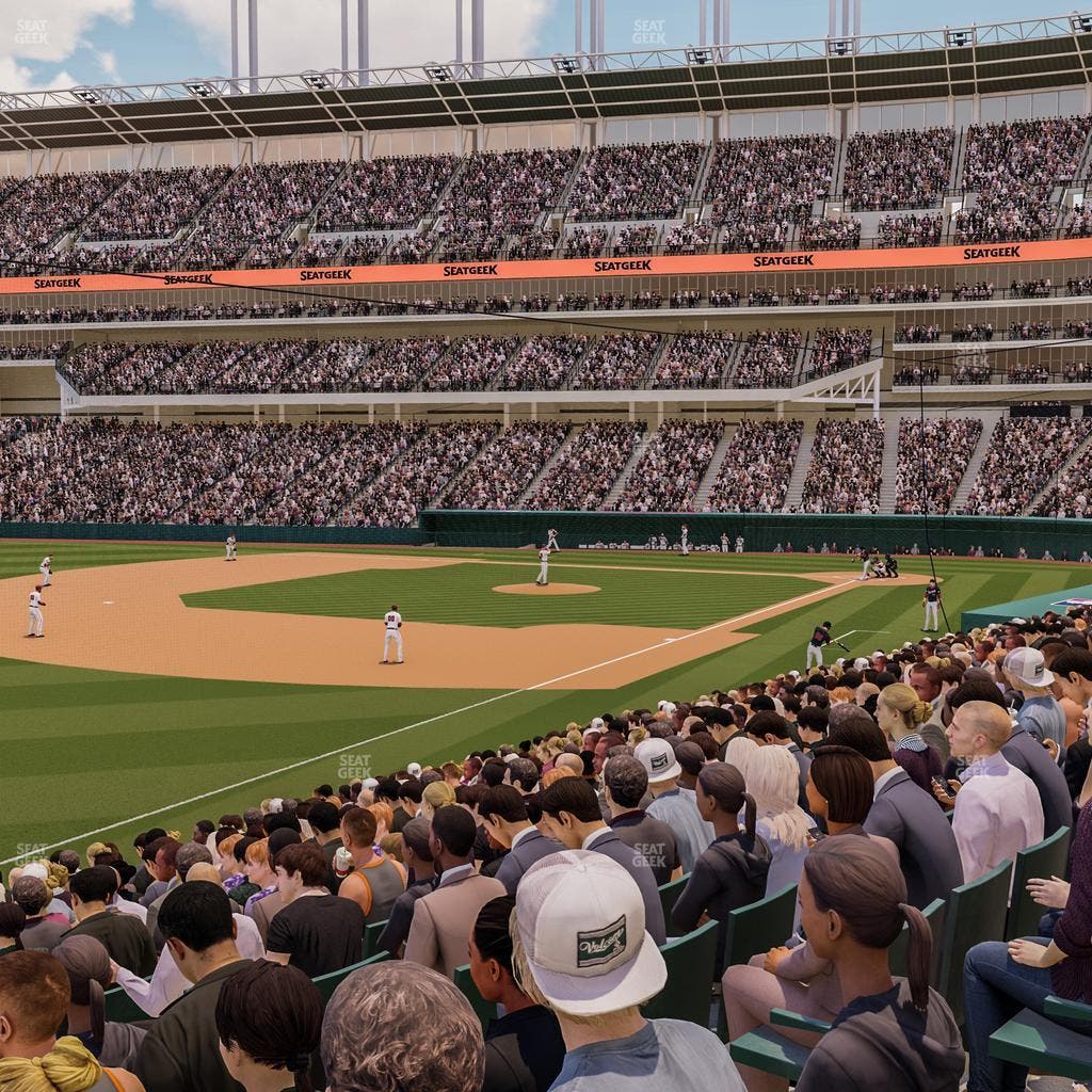 Progressive Field - Section 172 Seat View