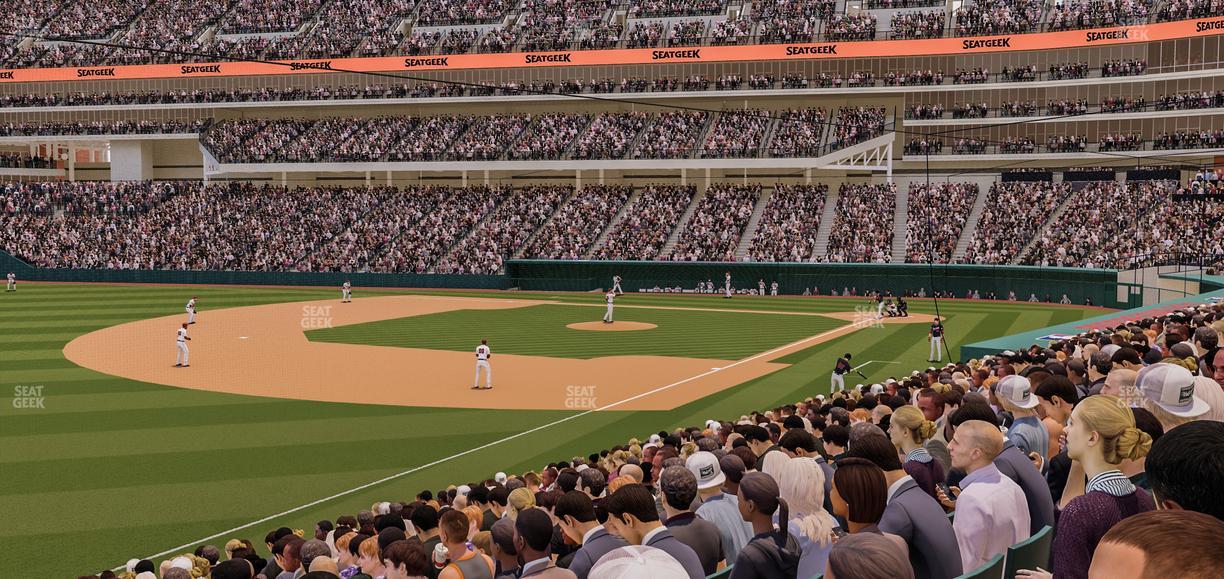 Progressive Field - Section 172 Seat View