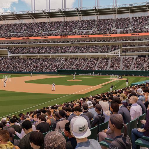 Progressive Field - Section 172 Seat View