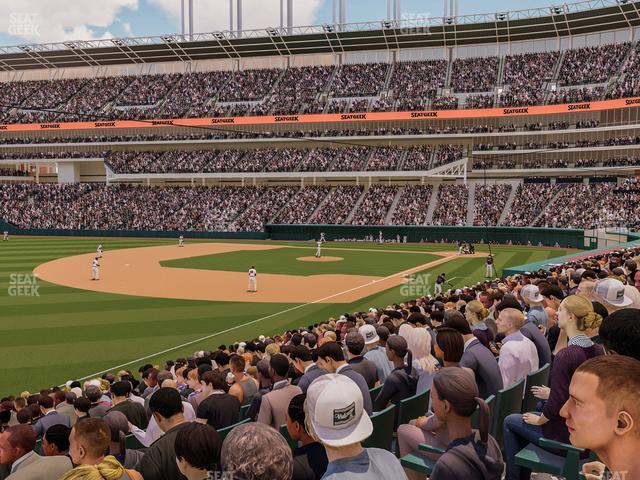 Progressive Field - Section 172 Seat View