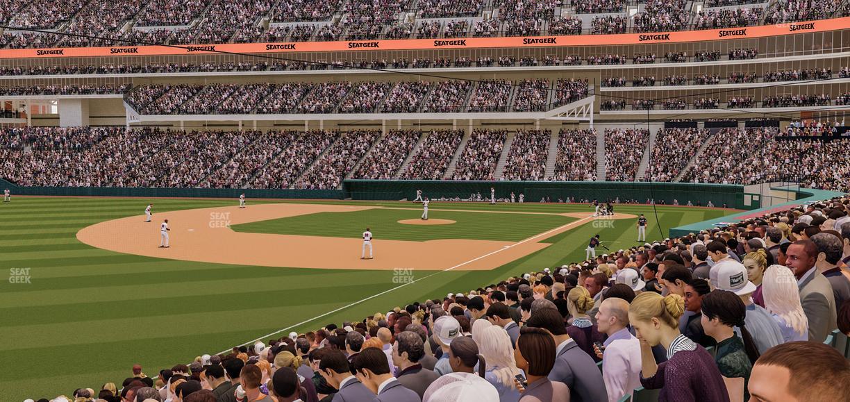 Progressive Field - Section 174 Seat View