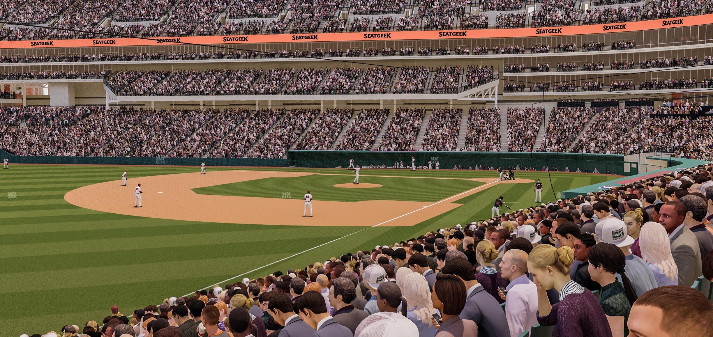 Progressive Field - Section 174 Seat View