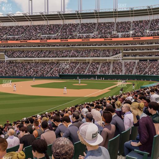 Progressive Field - Section 174 Seat View