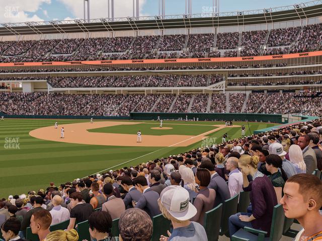 Progressive Field - Section 174 Seat View