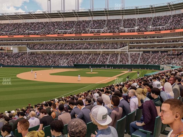Progressive Field - Section 174 Seat View