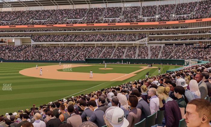 Progressive Field - Section 174 Seat View