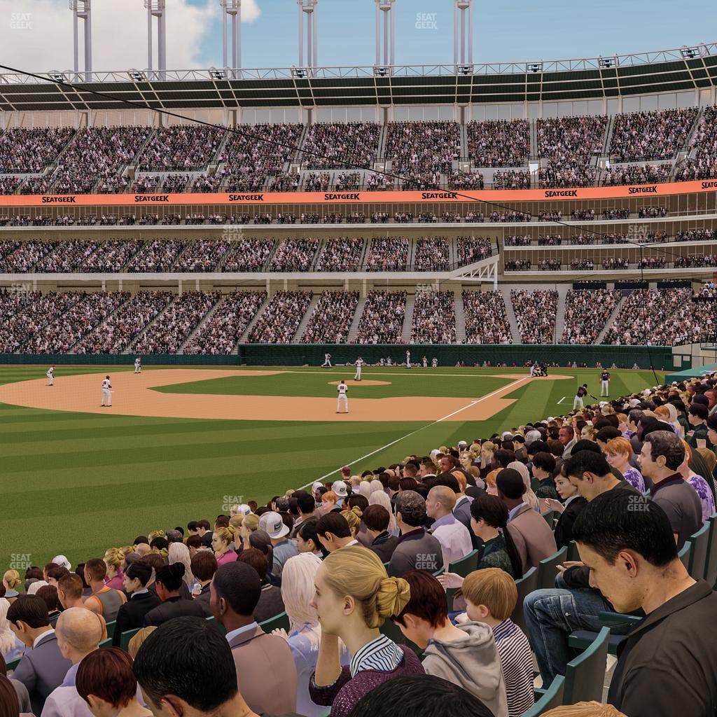 Progressive Field - Section 175 Seat View