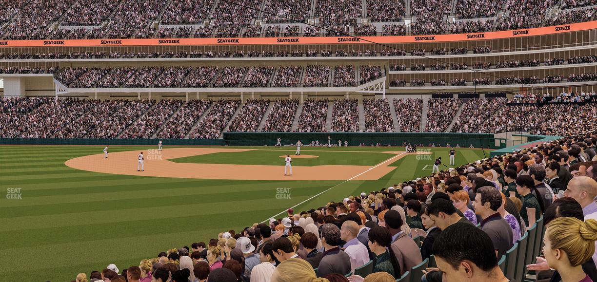 Progressive Field - Section 175 Seat View