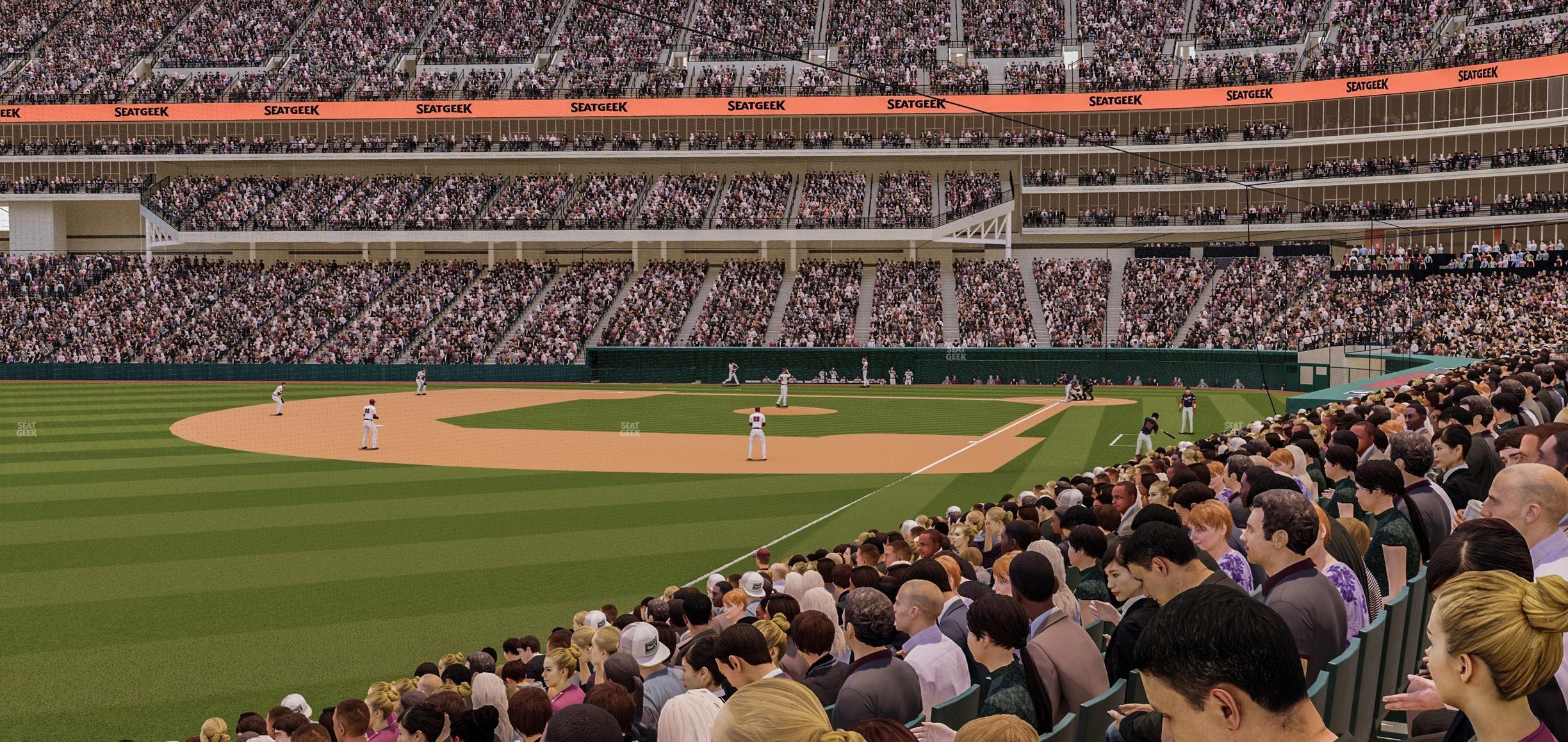 Progressive Field - Section 175 Seat View