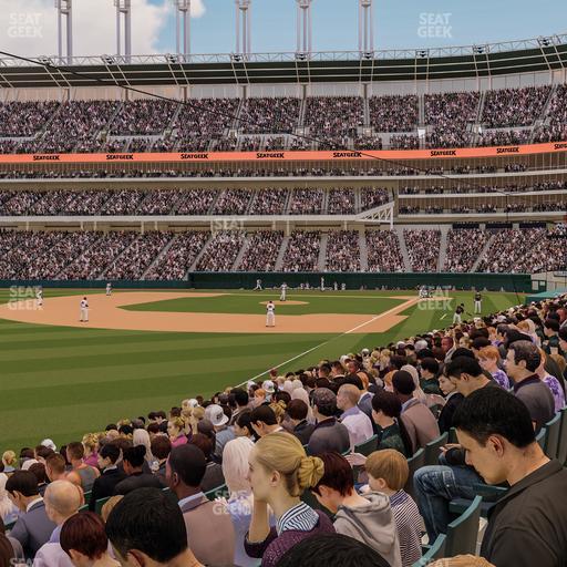 Progressive Field - Section 175 Seat View