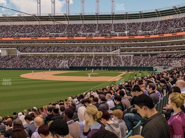 Progressive Field - Section 175 Seat View