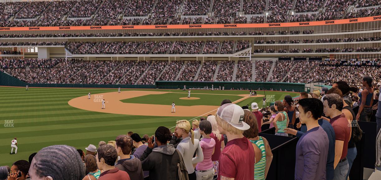 Progressive Field - Section 176 Seat View