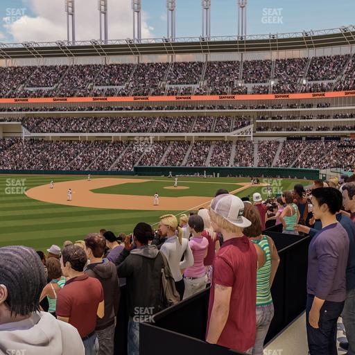 Progressive Field - Section 176 Seat View