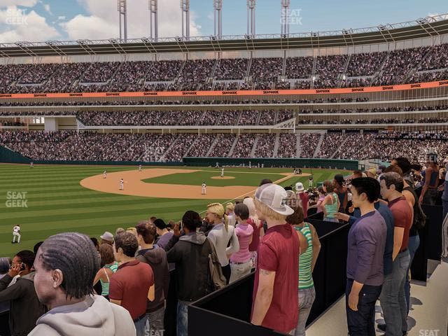 Progressive Field - Section 176 Seat View
