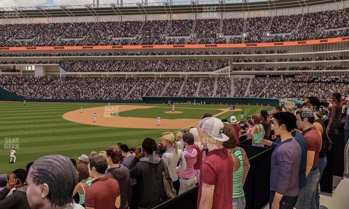 Progressive Field - Section 176 Seat View