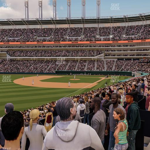 Progressive Field - Section 177 Seat View