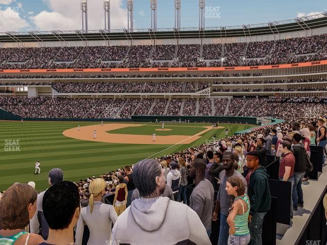 Progressive Field - Section 177 Seat View