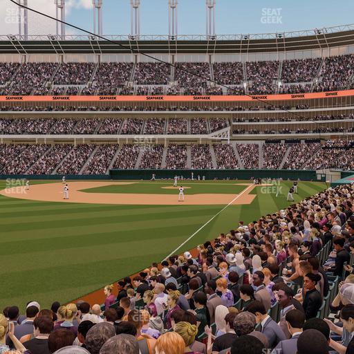 Progressive Field - Section 178 Seat View