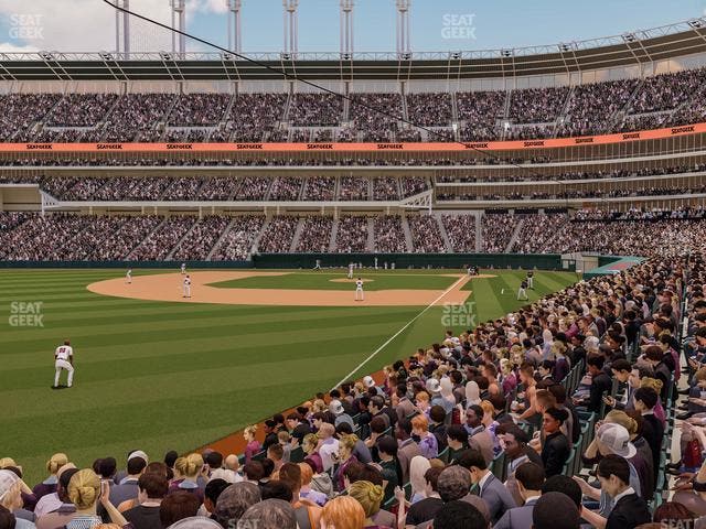 Progressive Field - Section 178 Seat View