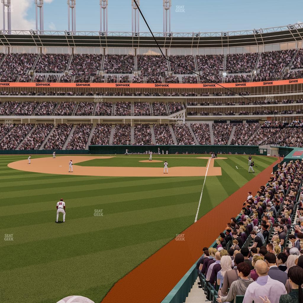Progressive Field - Section 179 Seat View