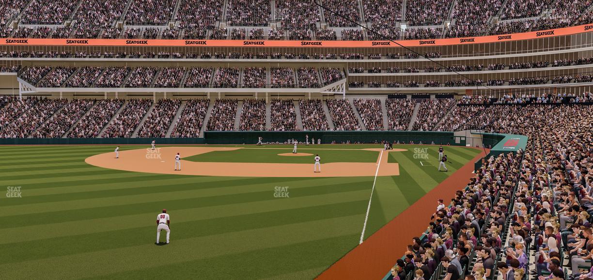 Progressive Field - Section 179 Seat View