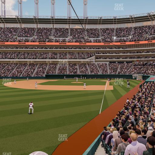 Progressive Field - Section 179 Seat View