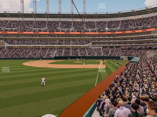 Progressive Field - Section 179 Seat View